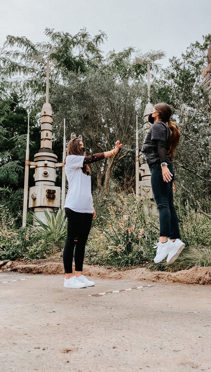 The Force! #disneyworld #StarWars