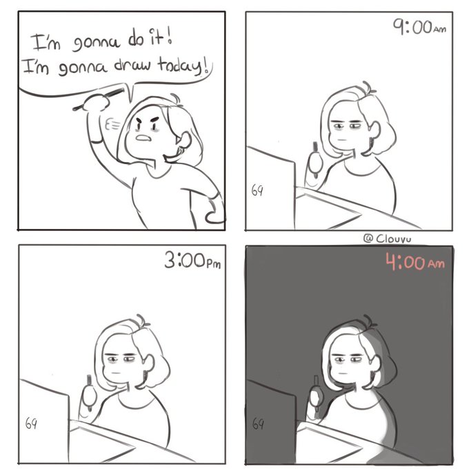 Artist Struggles™ 