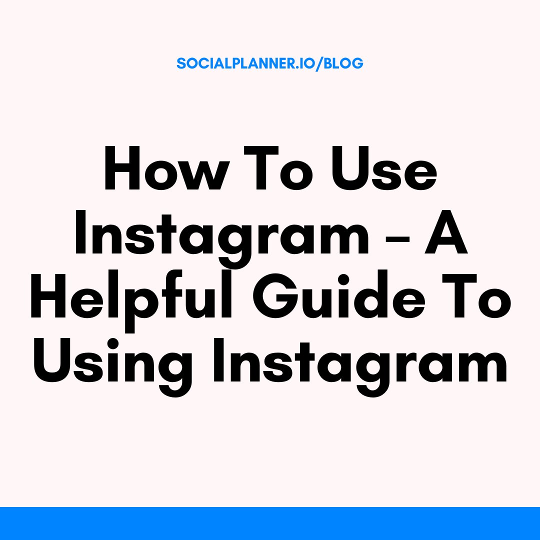 Up Your Instagram Game. Read our latest blog post. 
Link is in our bio ☝️☝️☝️

#socialplanner #contentcreator #marketing #workfromhome #stategy #smallbusiness #digitalmarketing #contentmarketing #business #SMM #blogger #socialmediamarketing #SEO #blogging #entrepreneur