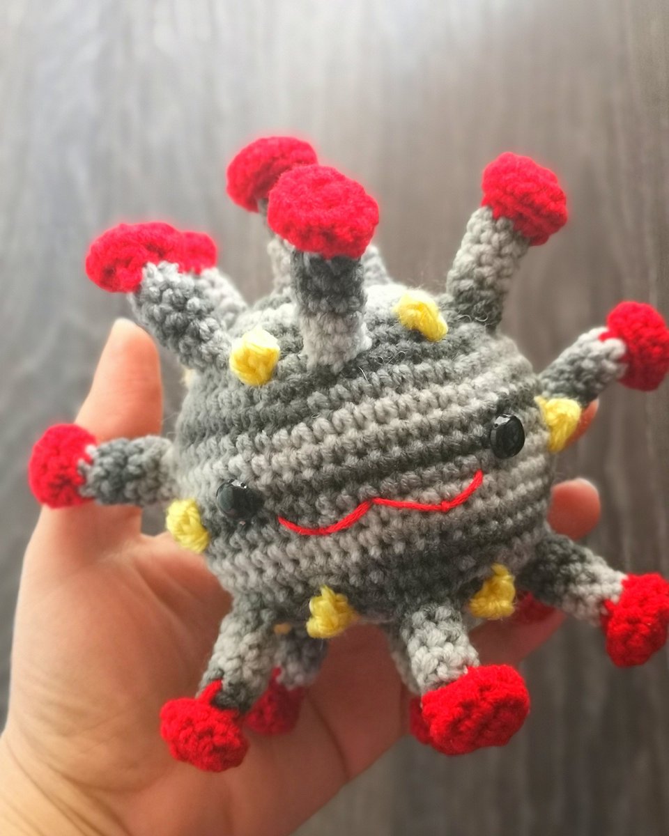 Thepurplelilac's tweet photo. Late to #PortfolioDay but here are some samples of my #Sciart crochet work
#crochet #amigurumi https://t.co/AbMZEYcZXU