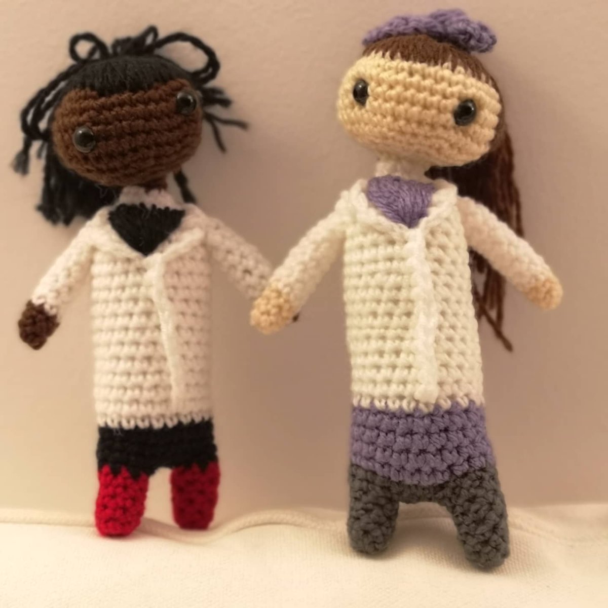 Thepurplelilac's tweet photo. Late to #PortfolioDay but here are some samples of my #Sciart crochet work
#crochet #amigurumi https://t.co/AbMZEYcZXU