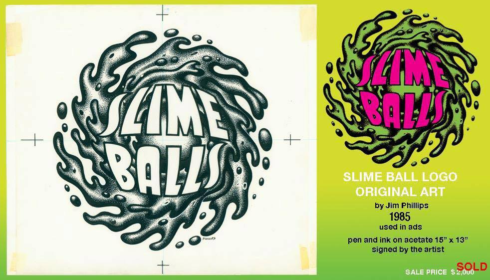 Outside mainstream toys & kid's TV media, slime/ toxic waste and it's 'cool gross-out association' was also becoming popular. Examples from skateboarding culture (1 & 3), the Garbage Pail Kids (2), and 80s movies like 'The Stuff' and 'The Blob' remake in 1988.