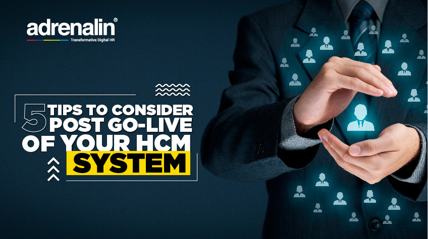 adrenalinHRMS's tweet image. Ok! Your HCM is now Live in your organization. Confused what the next steps are? Read all about the essential tips from our very own Product Head! lnkd.in/gwumkRh #golive #HCMimplementation #AdrenalinHCM #hcmsupport #hcmchallenges