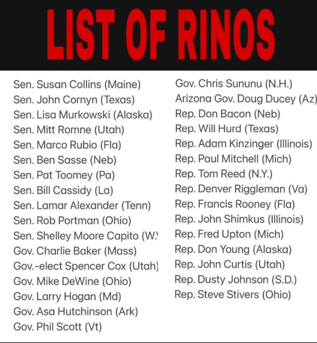 arcticsnowden's tweet photo. #RINOs 
#Traitors 
#Democrats 
#Republicans https://t.co/CVbL9OLfeT