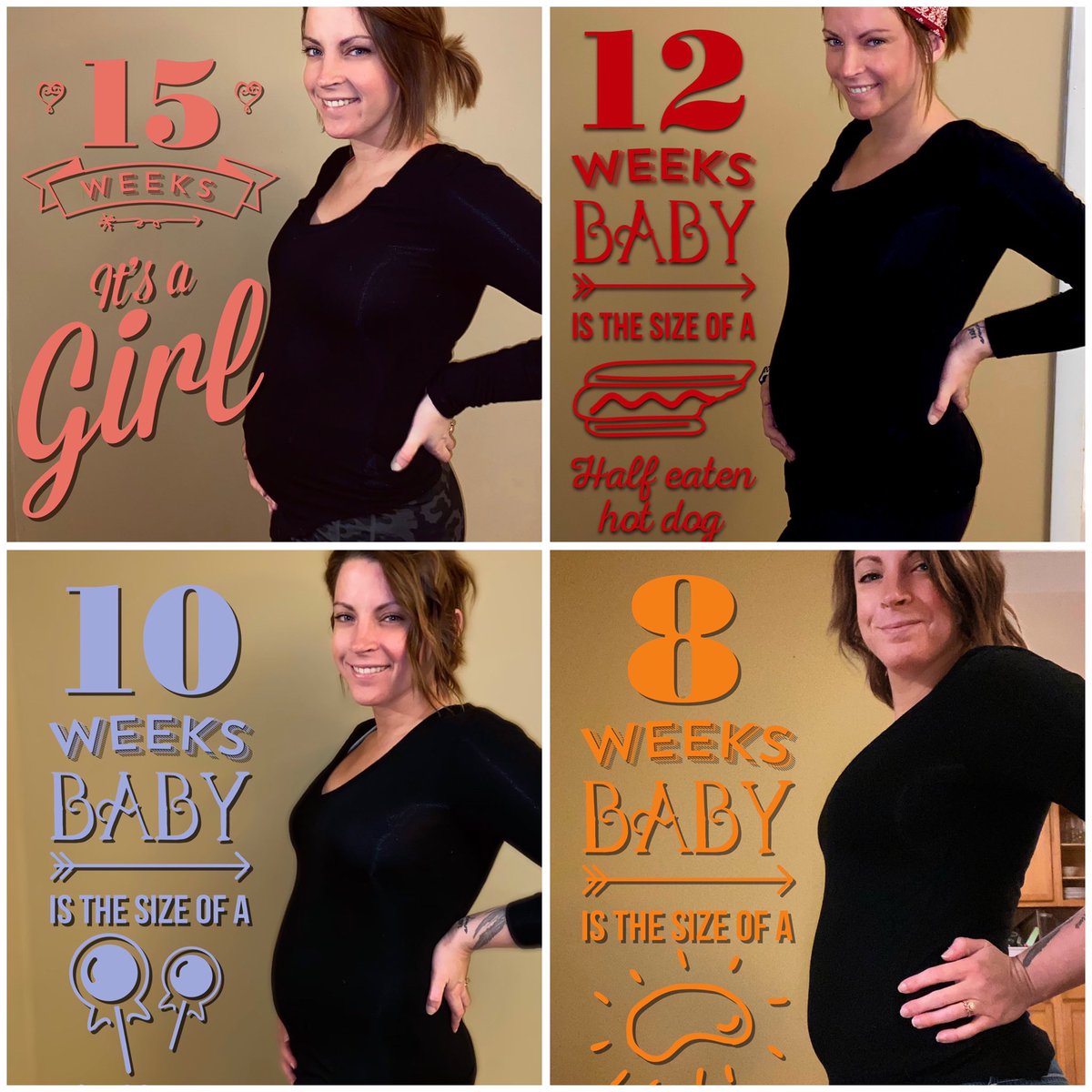 KnovaNyles's tweet photo. Bump Journey so Far💕 #bumpjourney #preggers #BumpDate #itsagirl #totsie #girlmom https://t.co/cj6ULrizYl