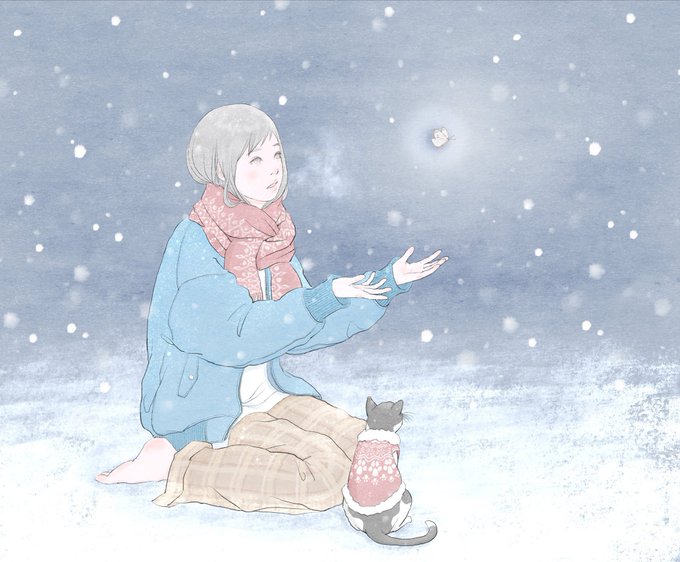 「瞑目 降雪」のTwitter画像/イラスト(古い順)｜4ページ目