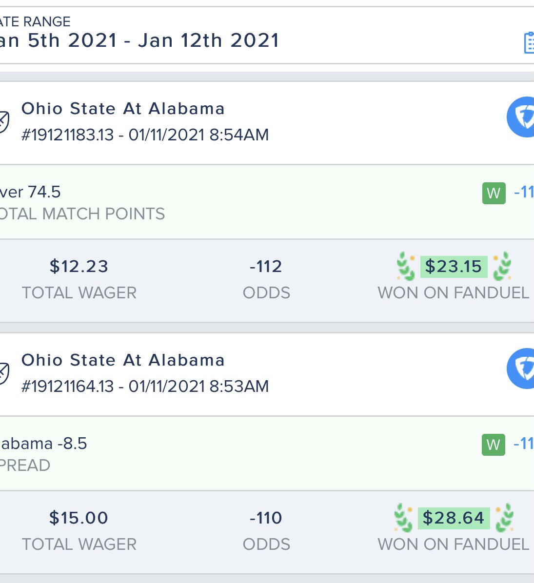 Moneylinedon's tweet photo. Last 2 days, #bettingtwitter #bettingadvice  let’s gooooo @FanDuel @ActionNetworkHQ https://t.co/qS7cWF0MGP
