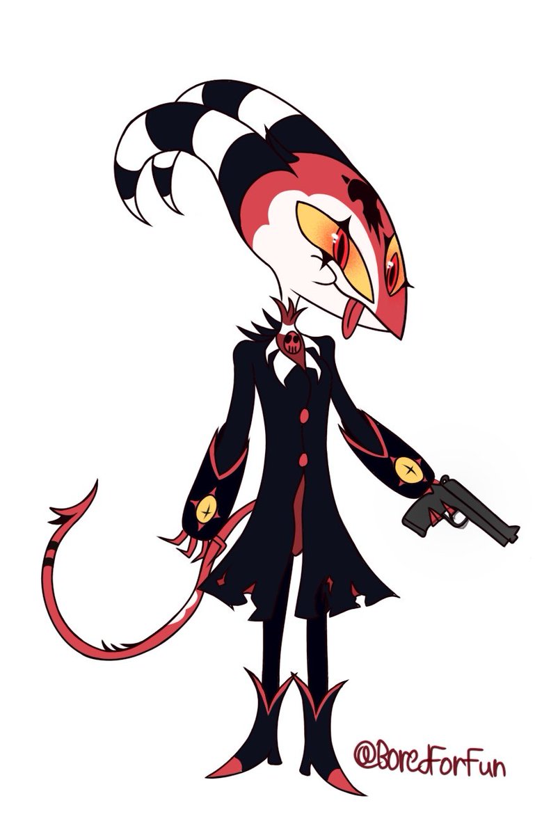 BoredForFun1's tweet photo. ✨Tiny Blitzo✨
#tinyblitzo #Blitzo #myart https://t.co/QmOZgXEPCJ