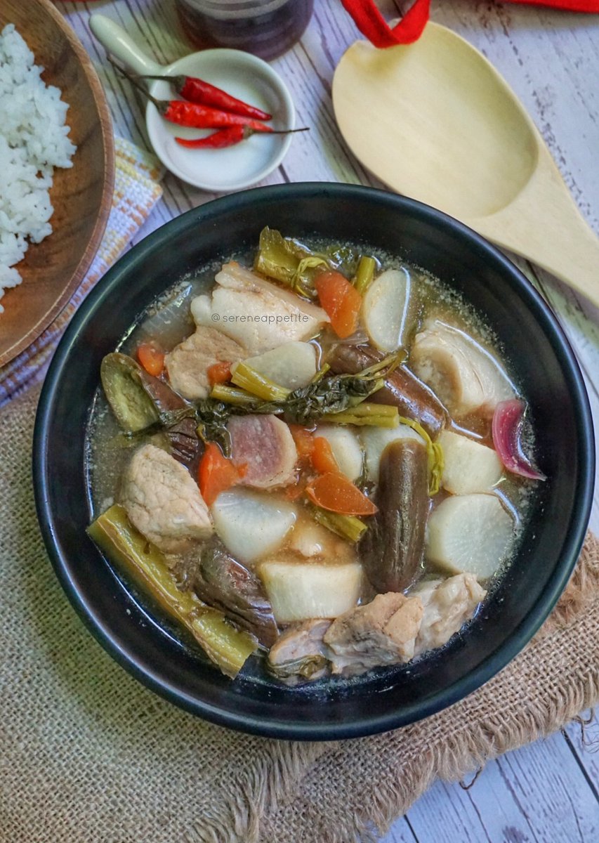 sereneappetite's tweet photo. Pork sinigang 🐷🍽️
https://t.co/GT6LuncgQB
#sereneappetite #porksinigang #food #foodie #photography #Photos #recipe #cooking #home #StayHome #NewYear2021 #Lockdown3 #wednesdaythought #lunch #yummy #blog #foodblog #instagood #goodvibes #blessed #comfortfood #pinoyfood https://t.co/bkKC6DEYPK