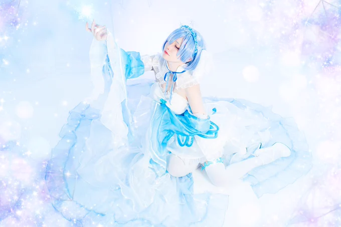 ※ cosplay

❄️ レム Crystal Dress Ver. ❄️

Re:ゼロから始める異世界生活
Photo.@nygolof 