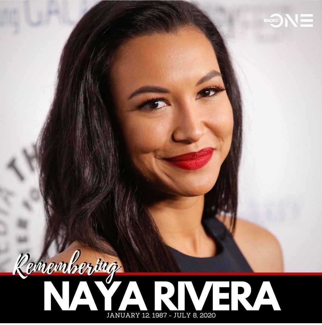 Happy Birthday Naya Rivera .... rest on! 