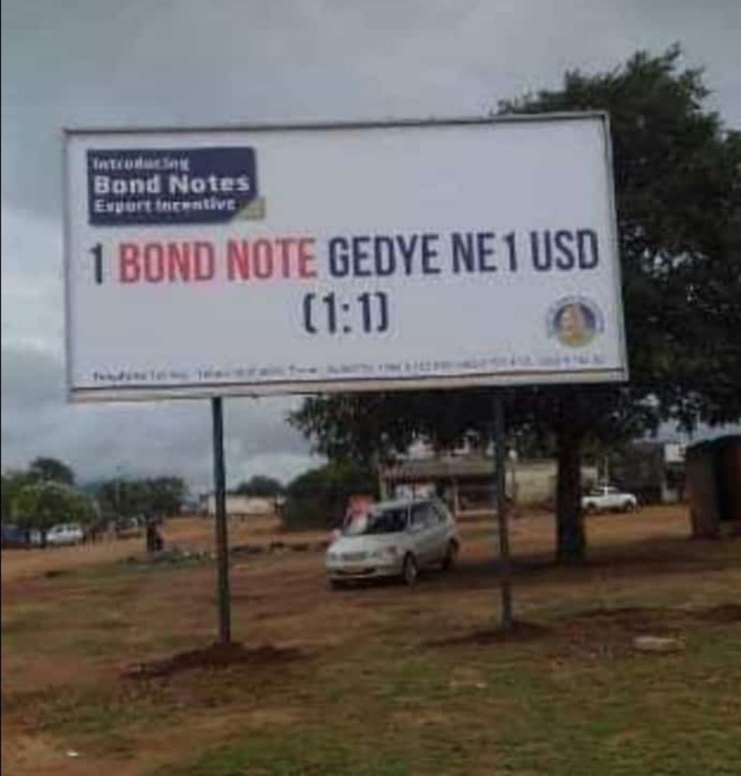 18/Remember in 2016, RBZ introduced bond notes as an incentive scheme for exporters! Exporters didn’t need an incentive. It was depositors who wanted their cash. This is the misinformation signaling. By then, the horse had already bolted.