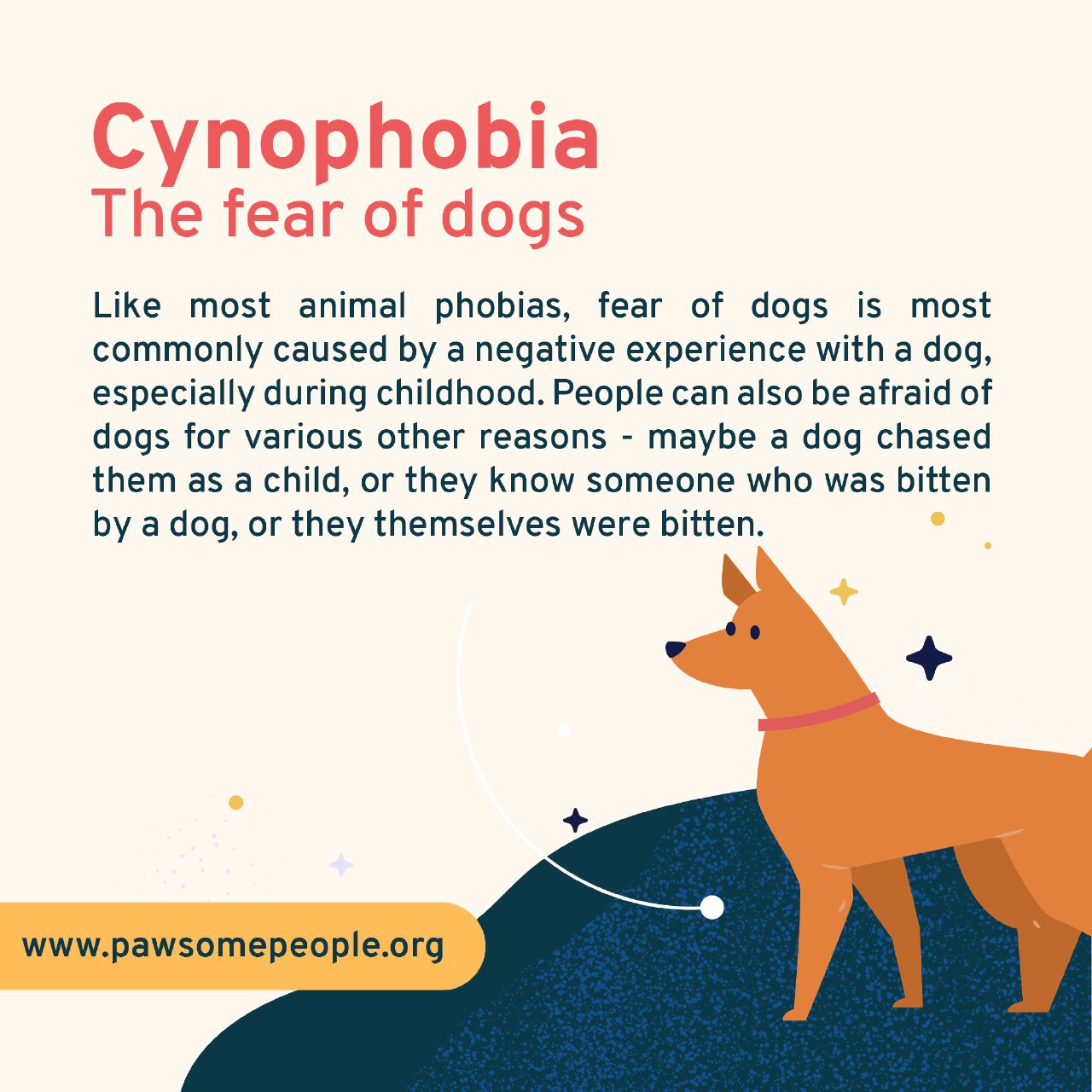 What Is A Fear Of Dogs Called