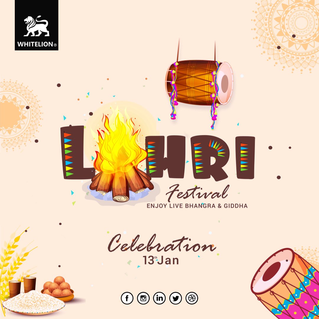 Whitelion_IT's tweet photo. Take an oath today to burn your vices, bad habits and change yourself to celebrate Lohri in the right way.
May god's blessings fill your homes with happiness, peace, and prosperity.
#HappyLohri #Lohri #Lohri2021 #HappyLohri2021 https://t.co/KUxvhGaLQc