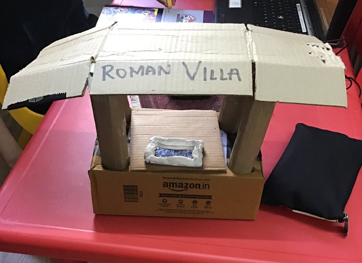 SaigalRidhi's tweet image. Motivated teachers inspire their students and make the learning journey fun. 
Year 3 @TBS_Delhi celebrated Ancient Roman Day. Students learned about Roman social structure, fashion, food, art and architecture. 
#TBSDelhi, #virtuallearning, #loveforteaching