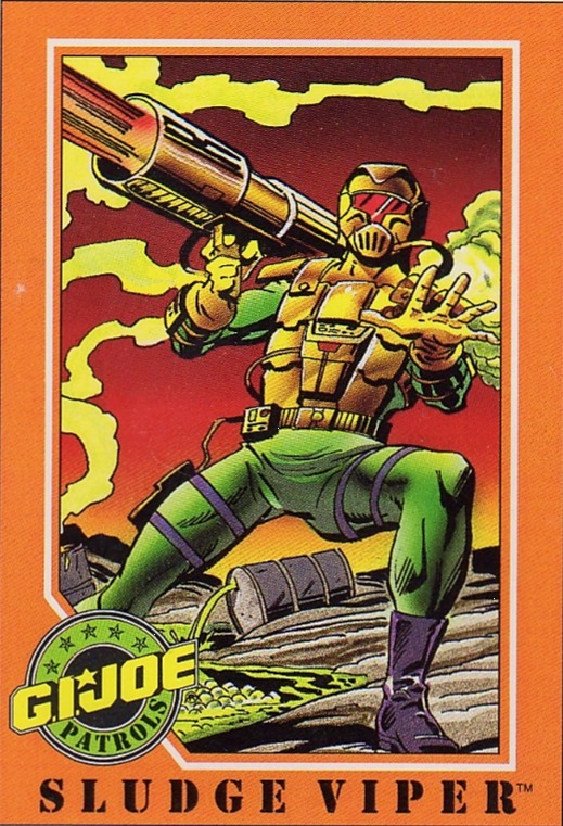The influence of second-wave environmentalism in the late 80s & early 90s led to an explosion of neon 'toxic waste' toys. Captain Planet's 'Toxic Sludge Dump' ('91), and GI Joe's 'Eco-Warriors' line ('91) are notable examples.