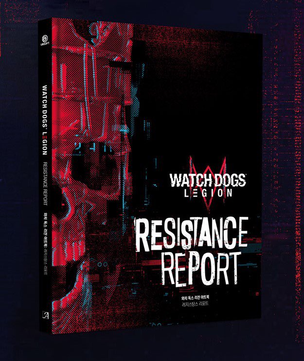 <와치 독스 리전 아트북: 레지스탕스 리포트> 2020년 유비소프트 출시 와치 독스 시리즈 세 번째 타이틀 <와치 독스 리전>의 세계를 탐험하세요!...