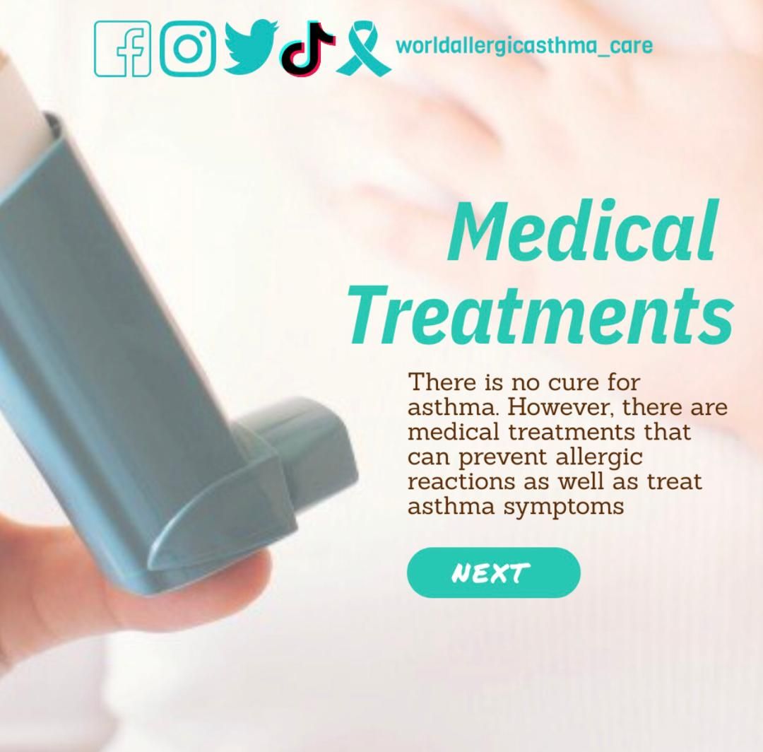 AsthmaWorld's tweet photo. #AllergicAsthma #Medicaltreatment #Allergic #Asthma #treatments https://t.co/iEgnUmBefH