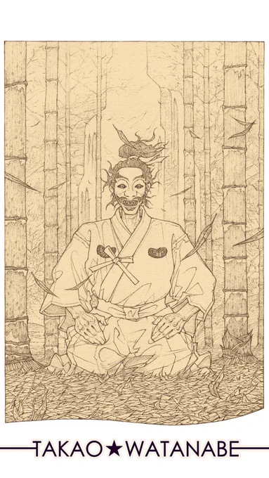 『竹林の神霊』なイラスト! 