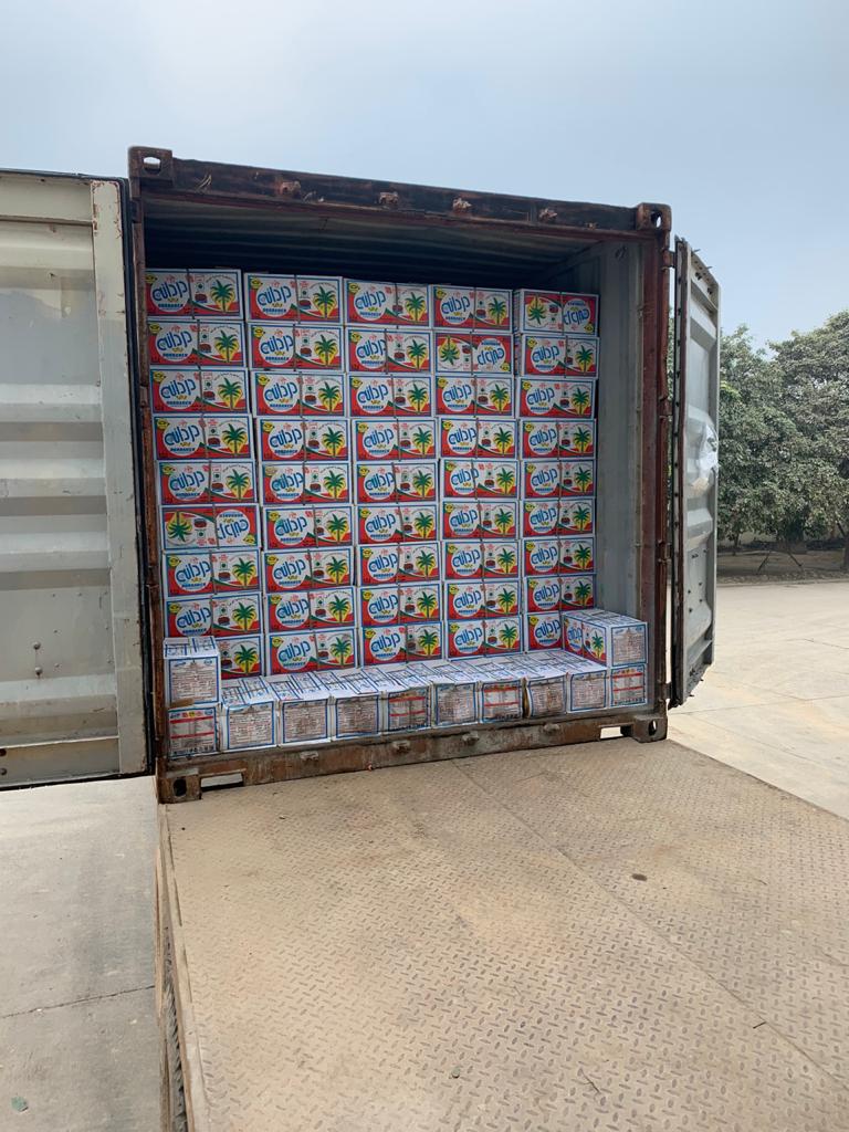 ConcorFhel's tweet photo. ’Arrival of imported Dates in Domestic warehouse at FHEL Agri Logistic Center, Rai, Sonipat’
@concor_india @ConcorNwr @ConcorNcr @shankarmaz46 @ConcorW @VKRamaCMD @ConcorArea4 @ConcorArea3 @ScrConcor @ConcorNro @AgriGoI @APEDADOC @ApmcAzadpurMndi @nafedindia @ssa_mandi https://t.co/OitWTHU6hZ