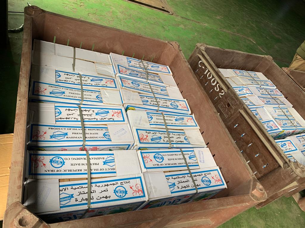ConcorFhel's tweet photo. ’Arrival of imported Dates in Domestic warehouse at FHEL Agri Logistic Center, Rai, Sonipat’
@concor_india @ConcorNwr @ConcorNcr @shankarmaz46 @ConcorW @VKRamaCMD @ConcorArea4 @ConcorArea3 @ScrConcor @ConcorNro @AgriGoI @APEDADOC @ApmcAzadpurMndi @nafedindia @ssa_mandi https://t.co/OitWTHU6hZ