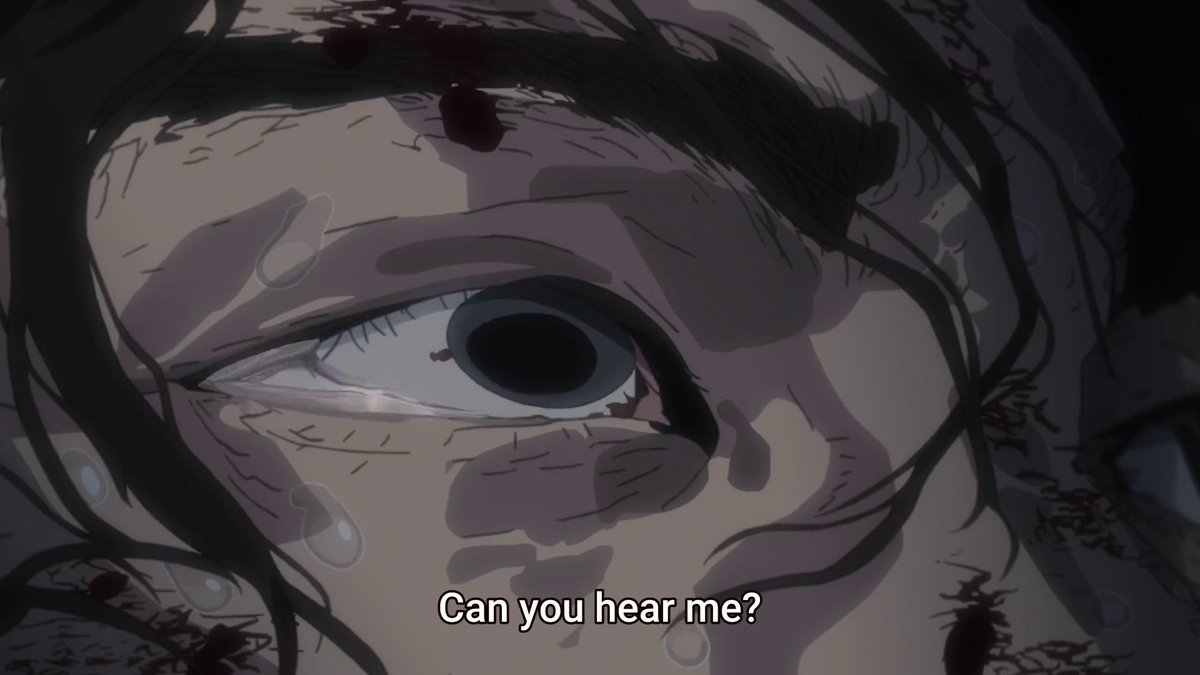 The episode kicks off with the aftermath of the accident that kills our MC. Now this is an interesting scenario. The studio has taken the liberty to shorten and alter the prologue chapter with a new script.