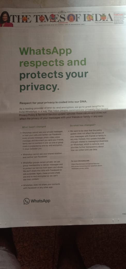 pvbagre's tweet photo. #WhatsApp #GetSignal
Cover Page Fine Print https://t.co/21ZvEJ02nV