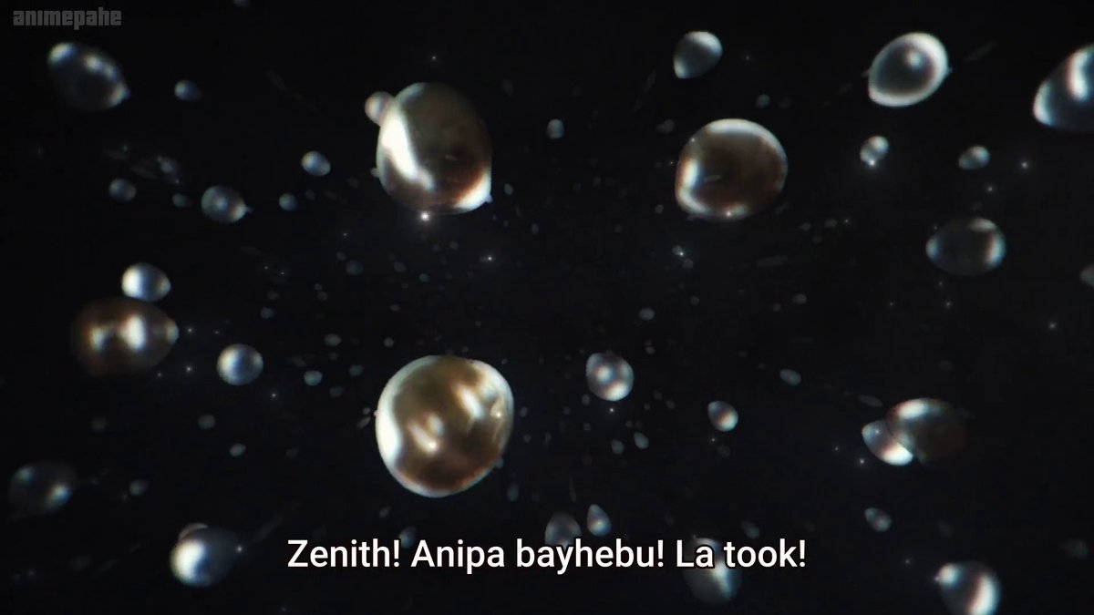 Another interesting thing is that we are able to hear Paul and Zenith’s voice while he is still half-conscious. I believe this is an indication of his soul being transferred to Rudeus’ body; only momentary sounds because his soul is breaking through the distorted space-time.