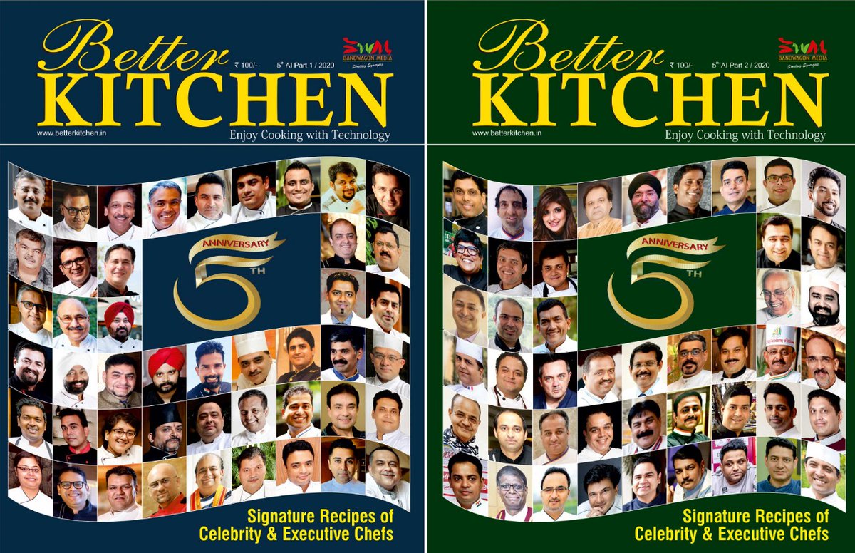 KitchenBetter's tweet photo. #incredible start of 2021... #signature #recipes of 90+ #celebrity & #Executive #chefs
#chef #chefslife #recipe #india #indiancuisine #indian #signaturerecipe #cheflifestyle #chefsofinstagram #chefmode #cheflife
For #business #queries #CONTACT betterkitchen@bandwagonmedia.in https://t.co/aCMmDXLRw6