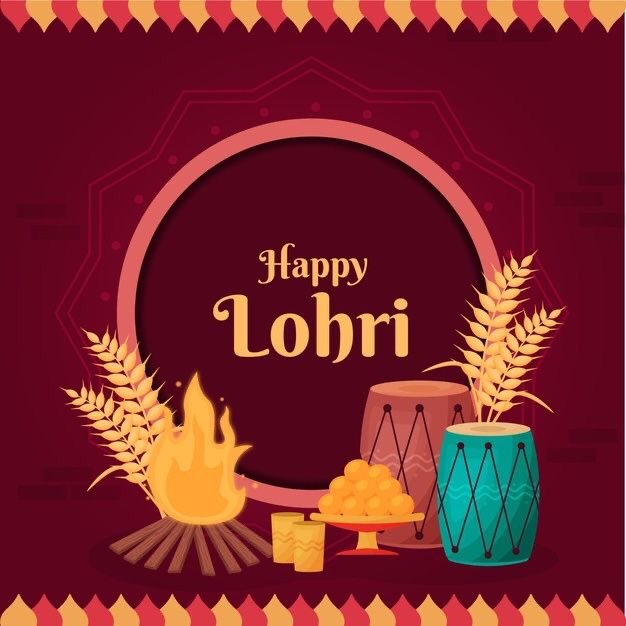 Happy lohri to all Twitter friends 😊❤️

#HappyLohri2021