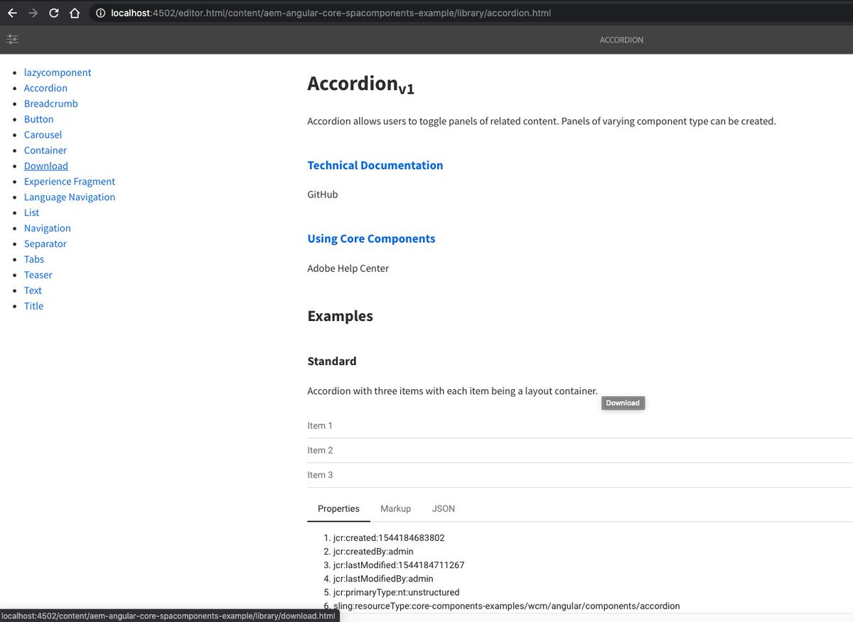 At <a href="/Adobe/">Adobe</a> , We just released the Angular Core Components + important updates on the Angular SPA SDK! Now with LazyLoading + Code splitting support! NPM : bit.ly/39qVwMv &amp; bit.ly/3bxOJU7. Source code + example implementing project: bit.ly/2XBbWg4