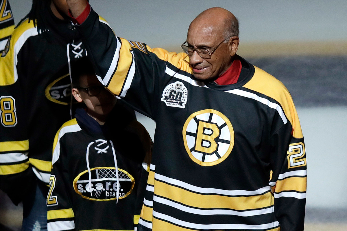 Bruins to retire number of NHL pioneer Willie O'Ree
