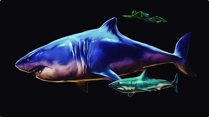 Megalodon  #Shark Babies Were  #Cannibalistic, As Large As Basketball Players Inside Wombs: Study By -  @kun5k https://weather.com/en-IN/india/science/news/2021-01-13-megalodon-shark-babies-cannibalistic-large-basketball-players (: Guillermo Torres. Banco de Imágenes Ambientales (BIA), Instituto Alexander von Humboldt.)