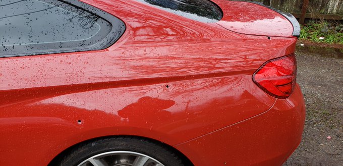 Who ever shot me on HWY 18 going to Federal Way at 7.33am this morning   Your mom's a hoe. https://t