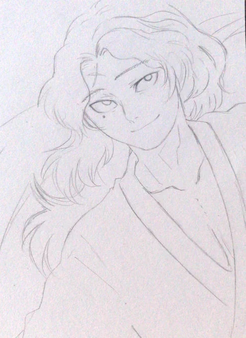 せ、線画だけでも。。載せさせてぇ。。
#nin_draw 