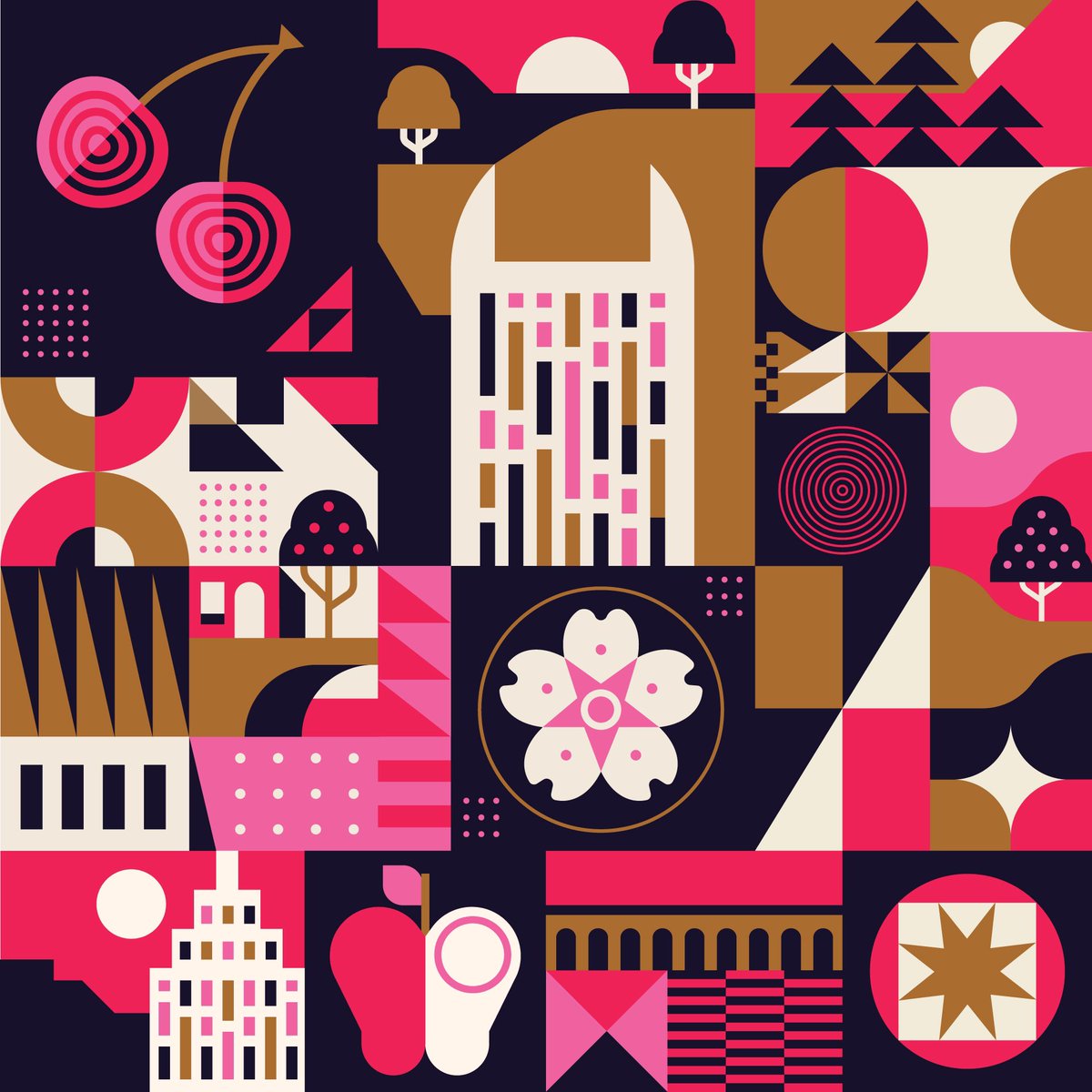 slaterdesign's tweet photo. Hey #PortfolioDay, I’m Nick! I figure I share works I love creating. I love making all kinds of works, design, icons, illustrations, patterns and anything else in between. Hit me up if you want to say hi, want to collab together or need a hypeman. https://t.co/ZlMjGQ4up0