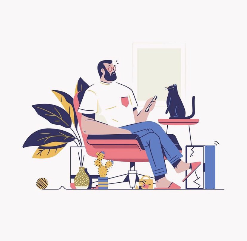 slaterdesign's tweet photo. Hey #PortfolioDay, I’m Nick! I figure I share works I love creating. I love making all kinds of works, design, icons, illustrations, patterns and anything else in between. Hit me up if you want to say hi, want to collab together or need a hypeman. https://t.co/ZlMjGQ4up0