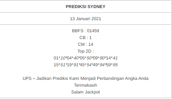 #prediksisydney #prediksitogel #prediksihongkong #prediksihkjitu #prediksihk #prediksihkjitu #prediksisgp #prediksihk #daftartogel #togelonline #bandaronline #maintogel #jointogel #Singapore #HongKong #rekaptoto #bandartogelonline #bandaronlineterpercaya #togelterpercaya