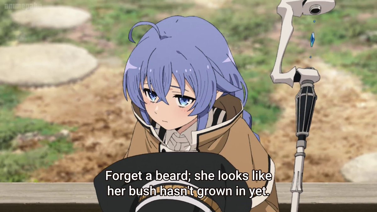 I am not able to add much to Roxy except to say, fantastic portrayal by the animators and brilliant performance by Kohara. I am excited to see how the rest of the girls would do.