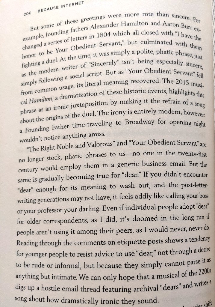 Your periodic reminder that I talked about generational differences in salutations from letters to emails in Because Internet gretchenmcculloch.com/book