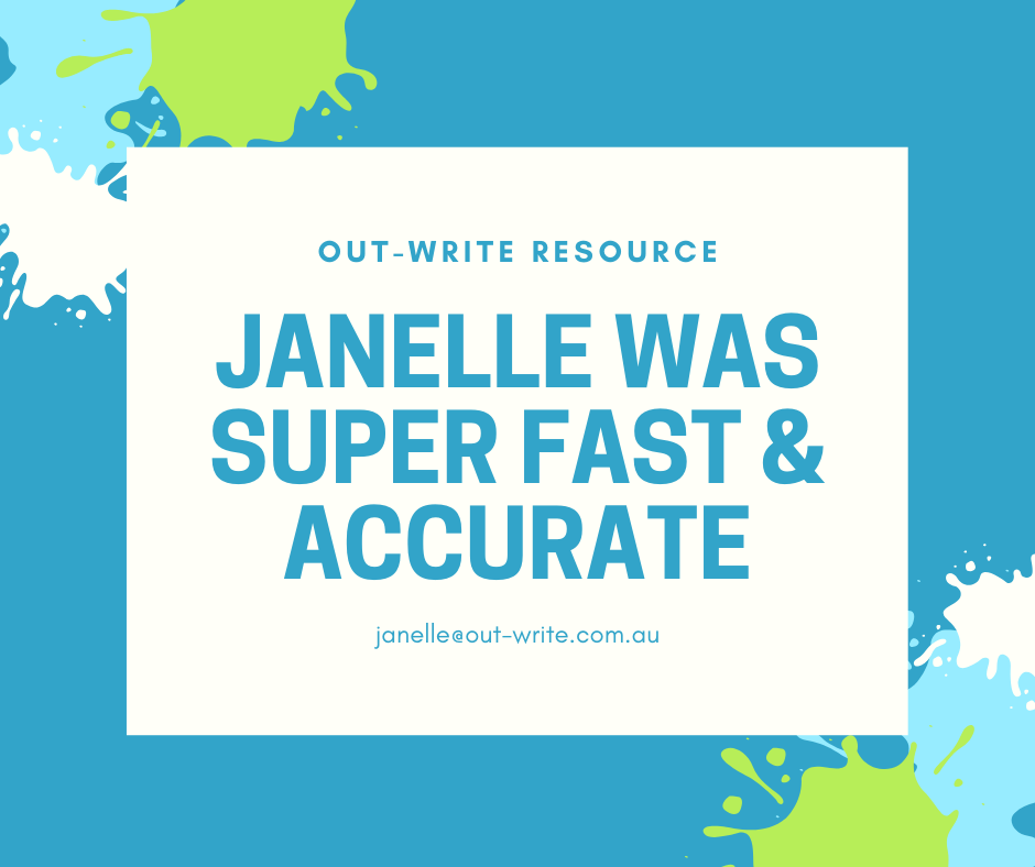 OutWRITERes's tweet photo. When you #outsource, make sure you do it #WRITE
janelle@out-write.com.au https://t.co/gX1vAC8qUH