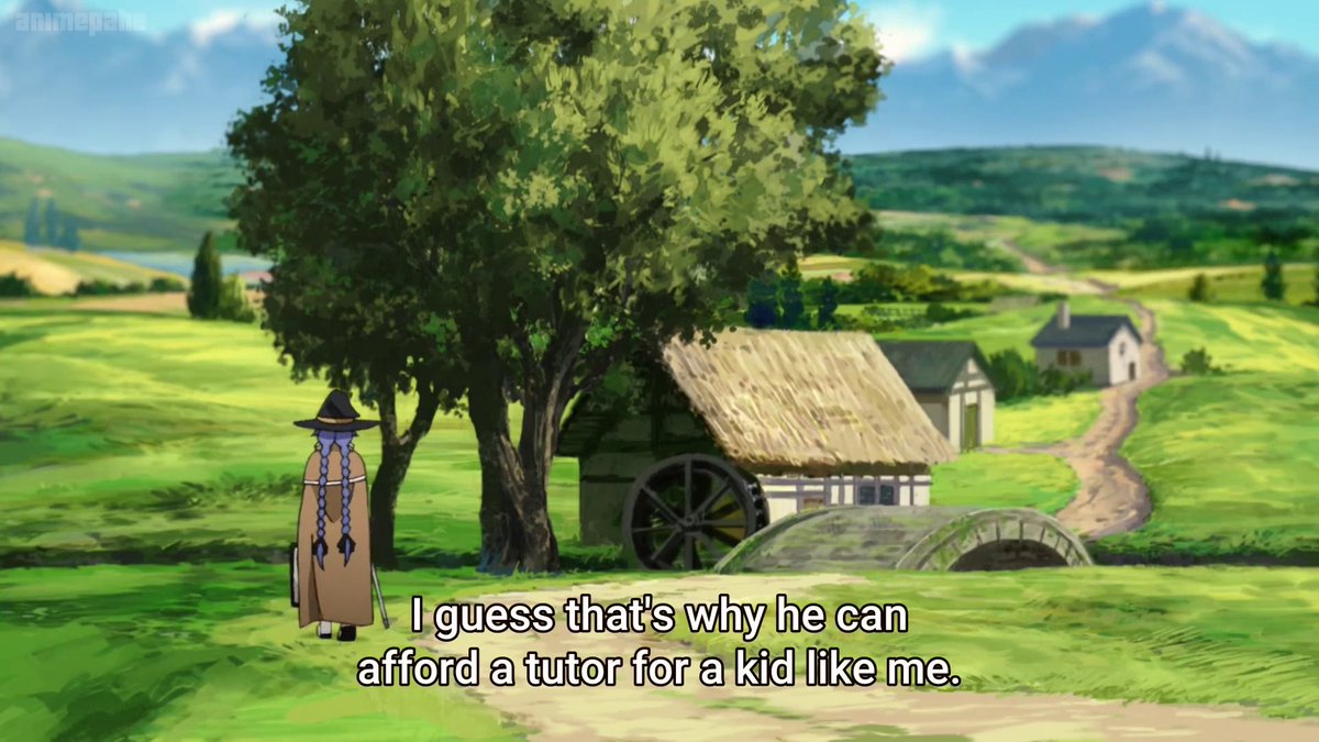 (1) Animation:The animation lived up to my expectations and even went farther in a couple of scenes. First of all, the backgrounds: absolutely gorgeous and they paid so much attention to details. The vibrant and atmospheric artwork is breathtaking.