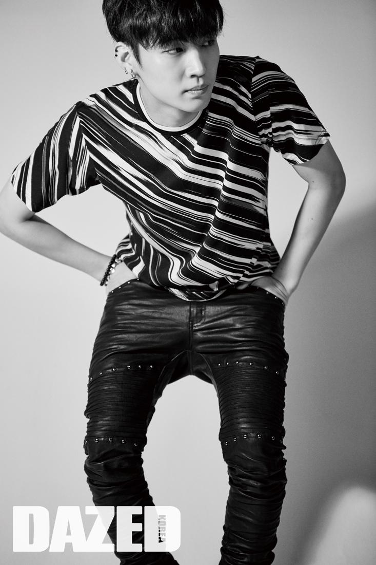 jhyukchow's tweet photo. Dazed Korea, august 2015 https://t.co/hTpSPKffiz
