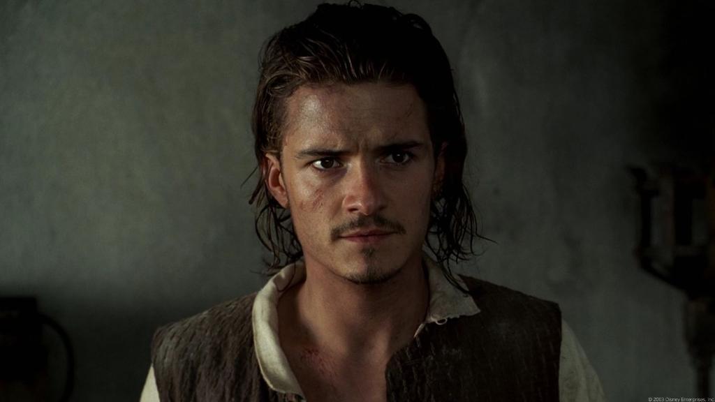 The only apprentice we d let play sword with our hearts. 
Happy Birthday, Orlando Bloom 
