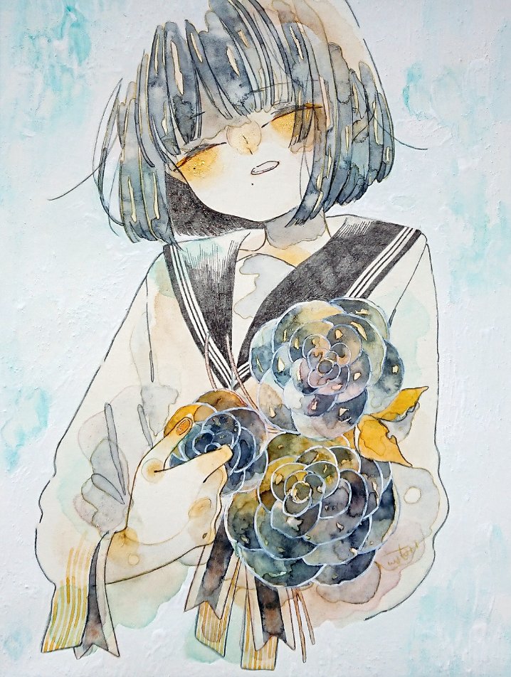 「祝福を、 」|watariのイラスト