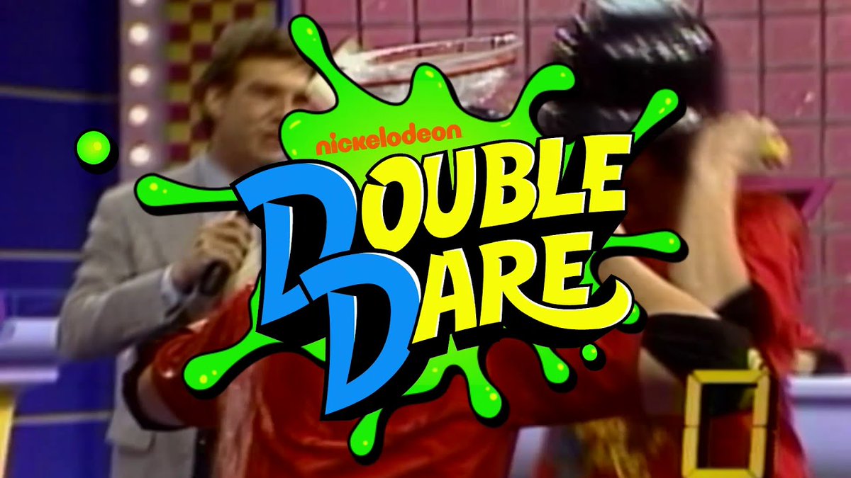 Nickelodeon continued to capitalize on their association with slime from the original 'YCDTOT' days; incorporating it on shows like Double Dare (1986), and releasing Green Slime products in the mid 1980s, Gak in 1992, and Floam in 1994.