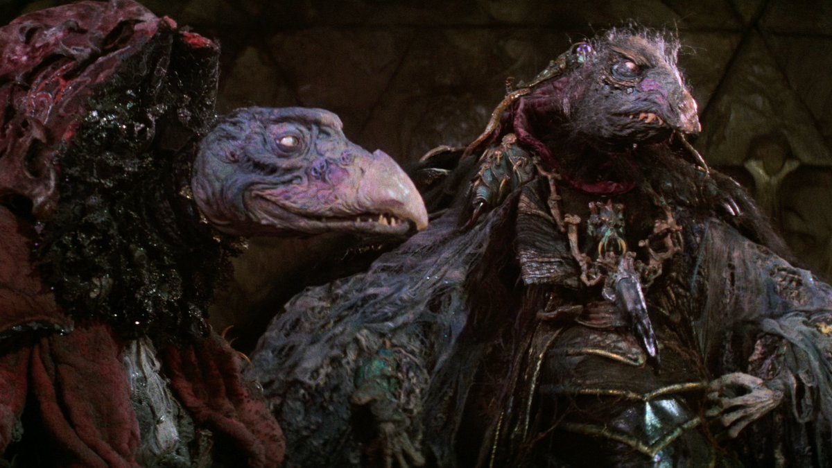 THE DARK CRYSTAL (Henson & Oz, 1982)