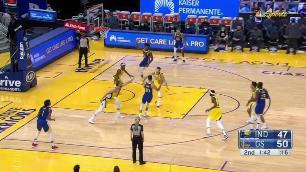 SportsCenter's tweet photo. How teams guard Steph: https://t.co/x9mqdBoJKp