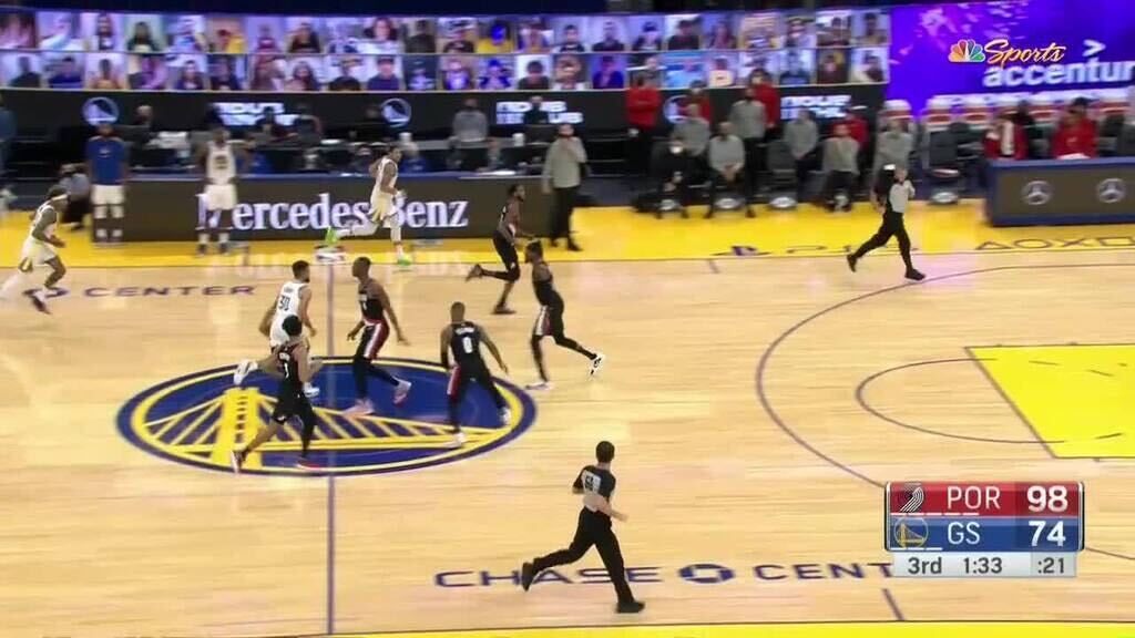 SportsCenter's tweet photo. How teams guard Steph: https://t.co/x9mqdBoJKp