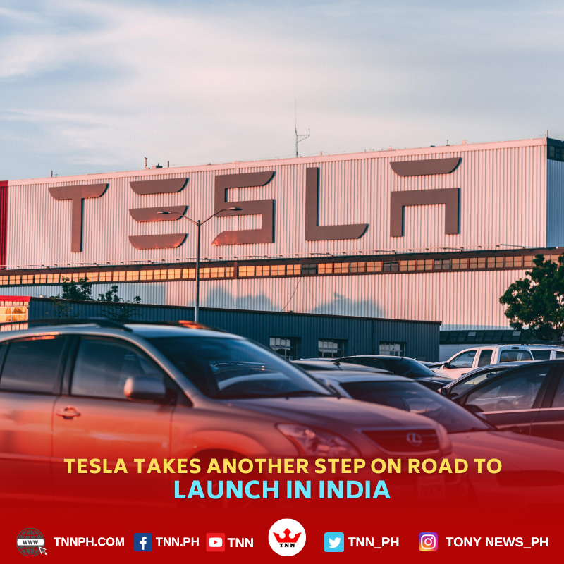 TNN_PH's tweet photo. Tesla Motors India and Energy Private Limited was incorporated on Jan 8 with its registered office in the southern city of Bengaluru, a hub for several global technology companies. https://t.co/NSHMpF8zp3